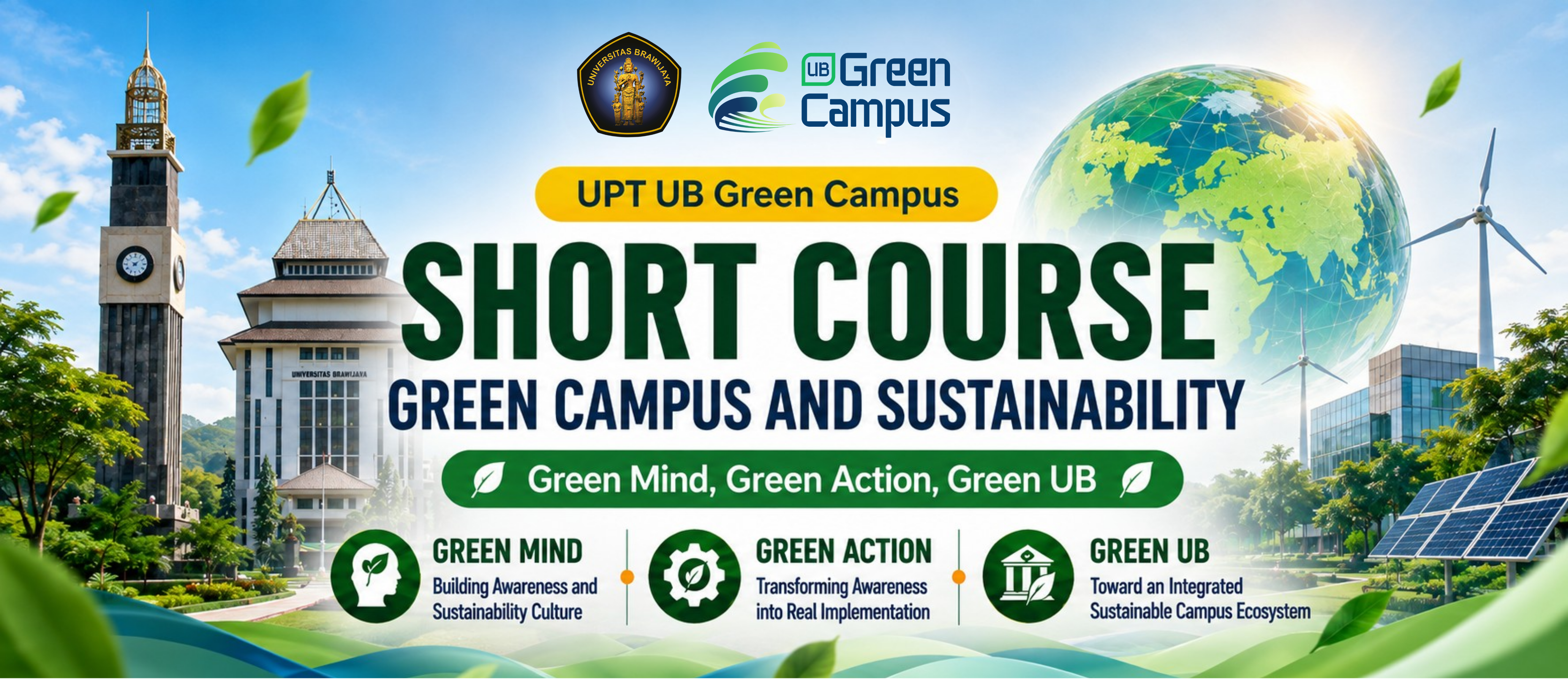 Short Course Green Campus and Sustainability