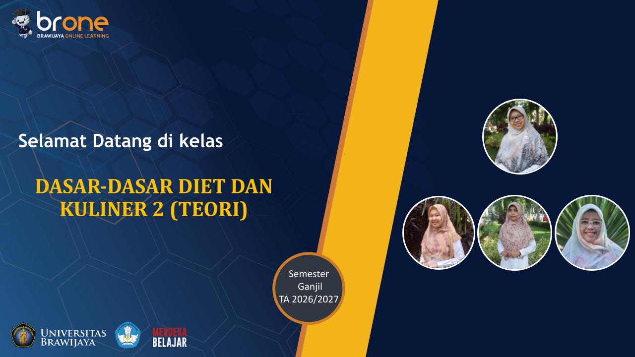 Dasar-Dasar Diet dan Kuliner 2