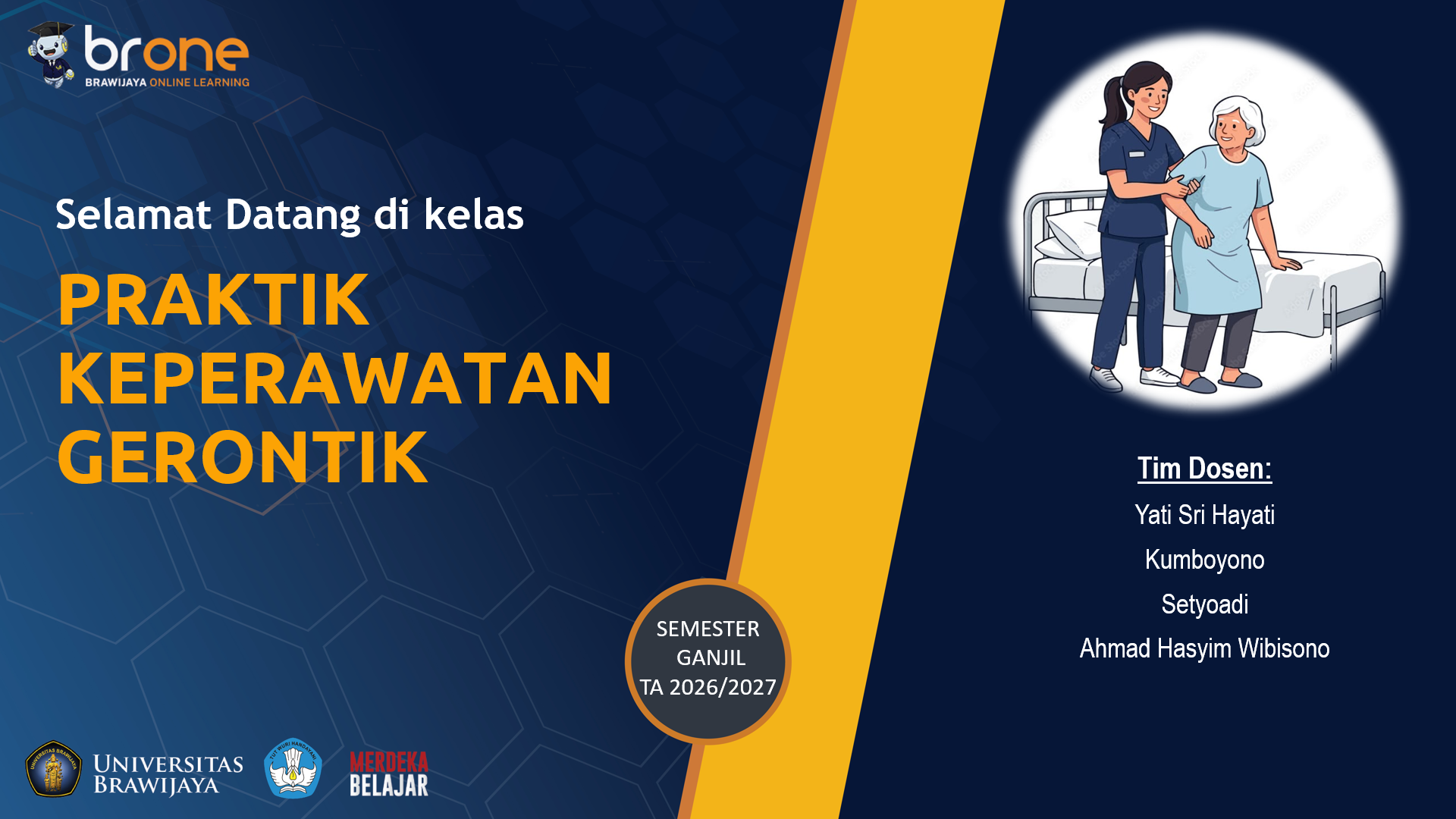 Praktik Keperawatan Gerontik