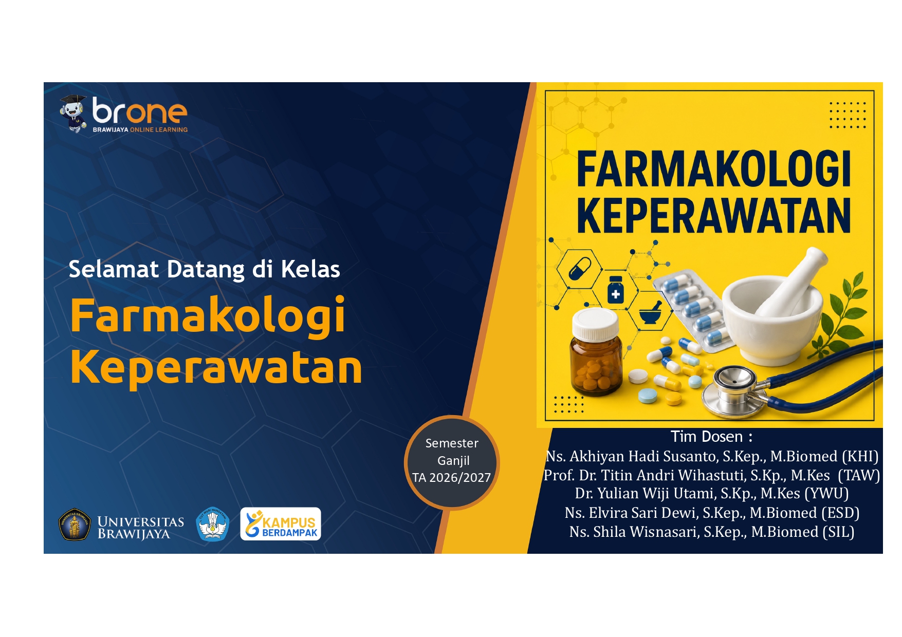 Farmakologi Keperawatan