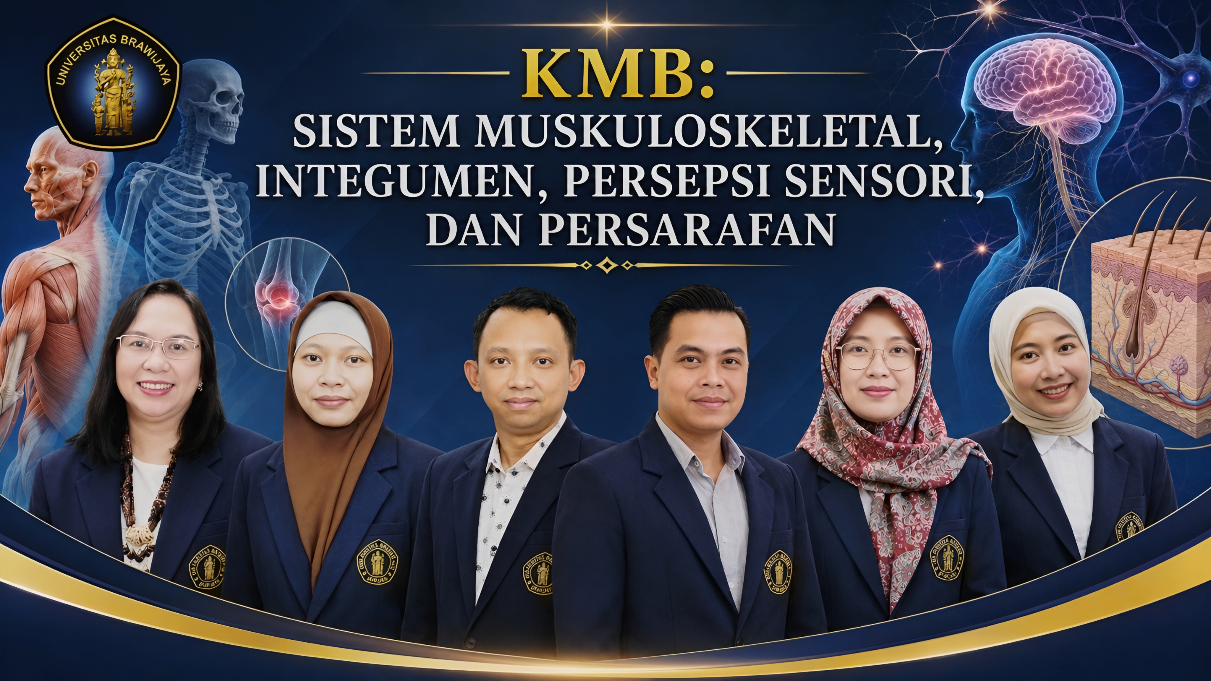 Keperawatan Medikal Bedah: Sistem Muskuloskeletal, Integumen, Persepsi Sensori, dan Persarafan
