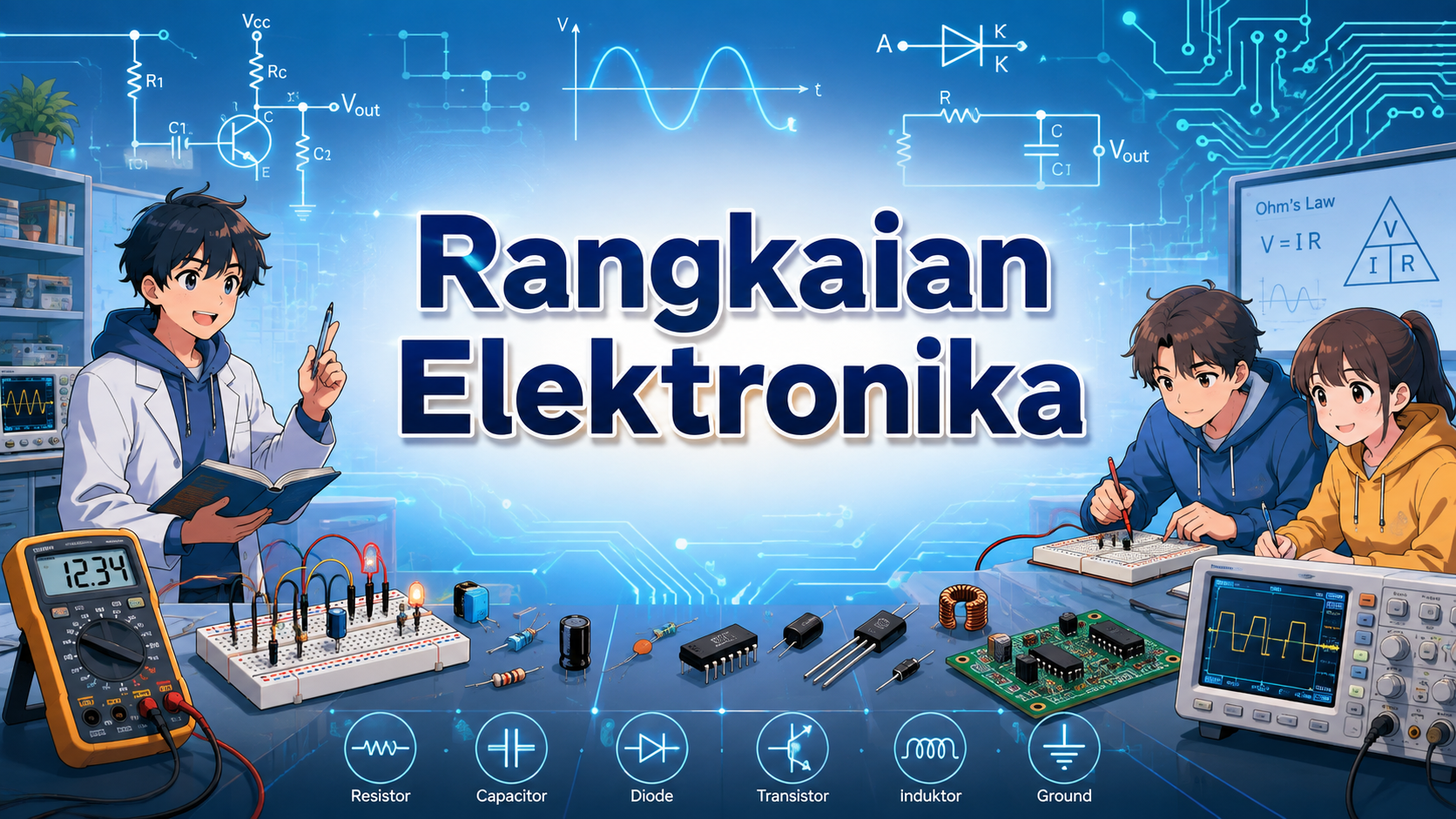 Rangkaian Elektronika