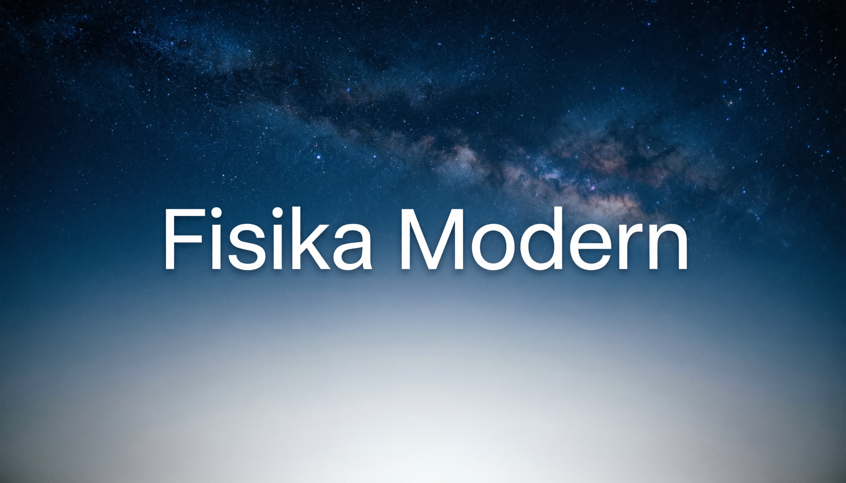 Fisika Modern
