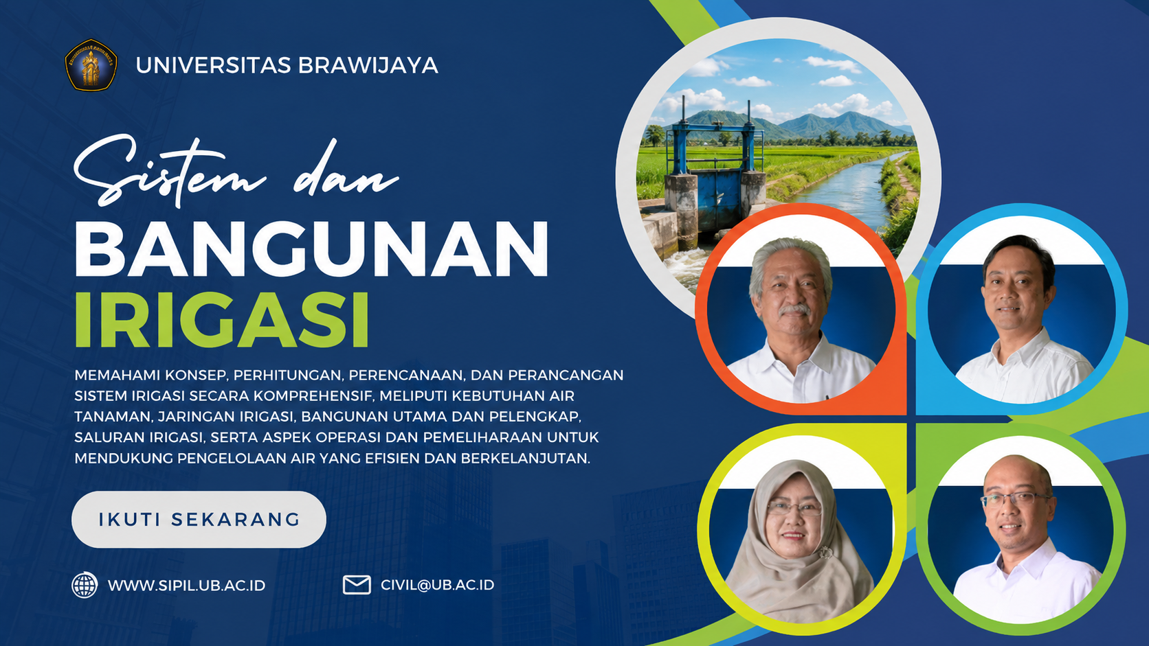 Sistem dan Bangunan Irigasi