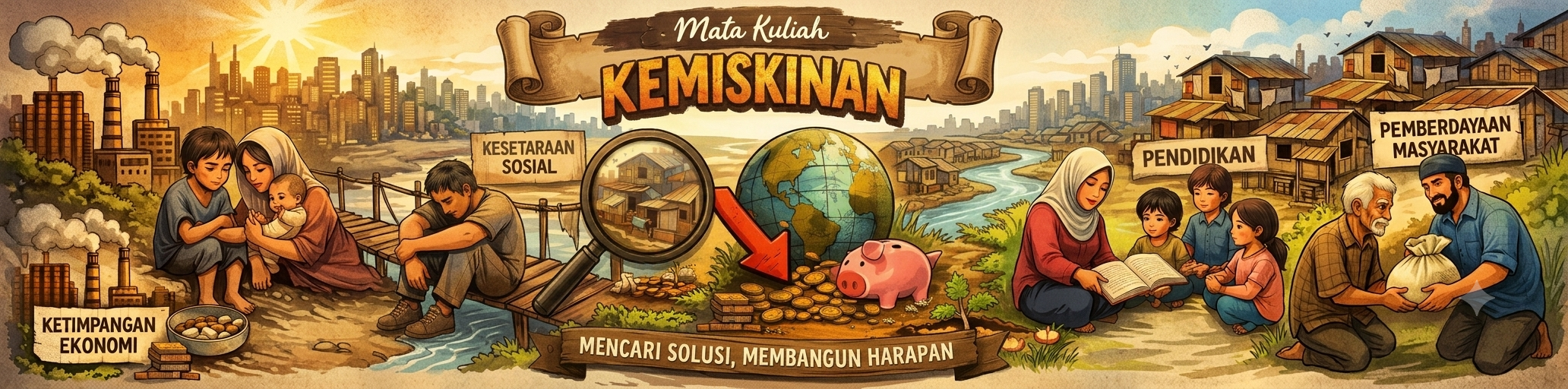 Kemiskinan, Konflik, dan Kebijakan Publik