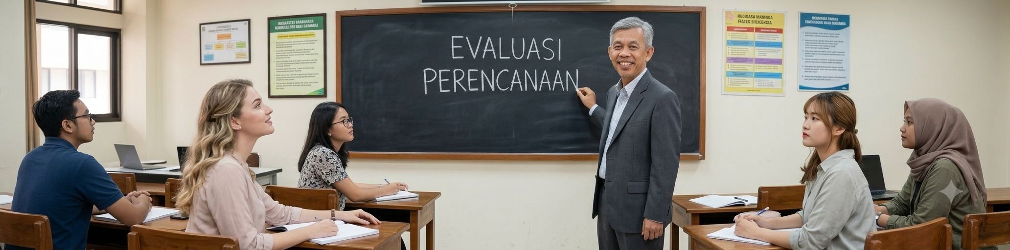 Evaluasi Perencanaan